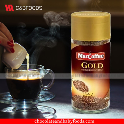 MacCoffee Gold Freeze Dried Coffee 200G