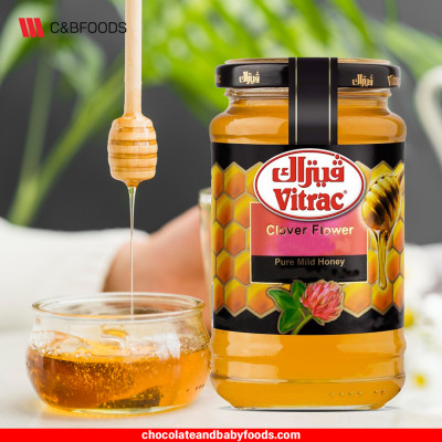 Vitrac Clover Flower Pure Mild Honey 880G