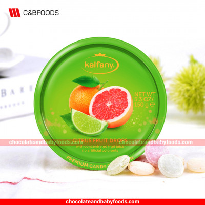 Kalfany Citrus Fruit Drops 150G