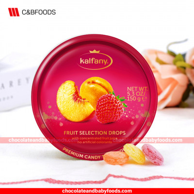 Kalfany Fruit Selection Drops 150G