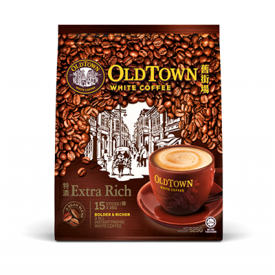 Old Town White Coffee Extra Rich 15sticks 525G