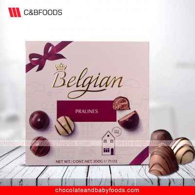 Belgian Pralines Chocolate 200G