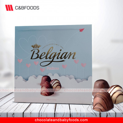 Belgian Pralines Chocolate (Special Box) 200G