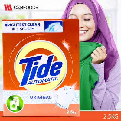 Tide Automatic Original Detergent Powder 2.5kg