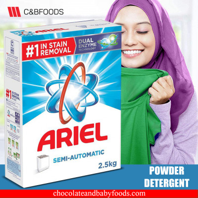 Ariel Semi-Automatic Detergent Powder 2.5 KG