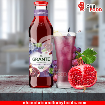 Grante Pomegranate and Grape 100% Natural Juice 750ml