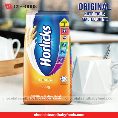 Horlicks Original Nutritious Malted Drink 900G