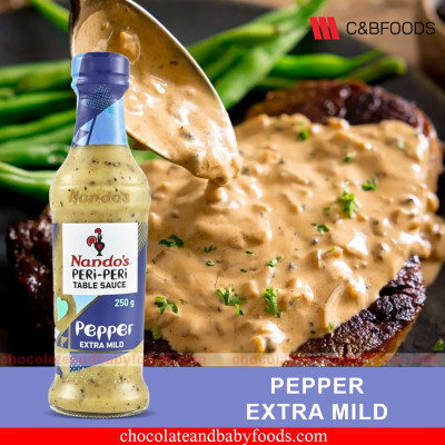 Nando's Peri-Peri Pepper Extra Mild Table Sauce 250G