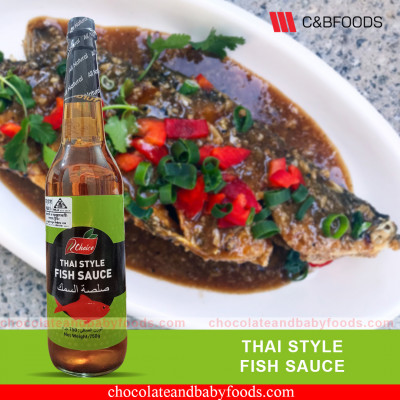 Rchoice Thai Style Fish Sauce 750G