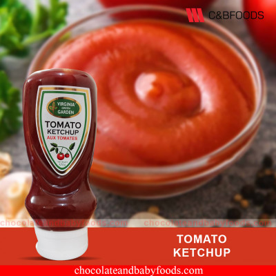 Virginia Green Garden Tomato Ketchup 370G