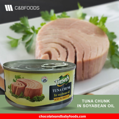 Tinsels Tuna Chunk In Soybean Oil 165G