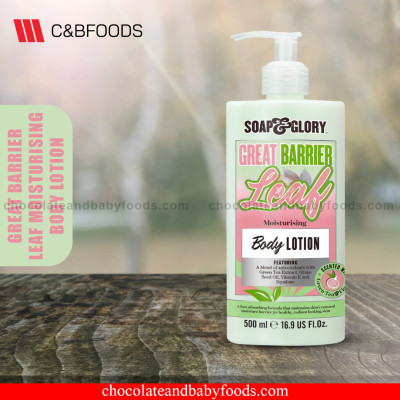 Soap&Glory Great Barrier Leaf Moisturising Body Lotion 500ml