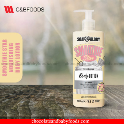 Soap&Glory Smoothie Star Nourishing Body Lotion 500ml