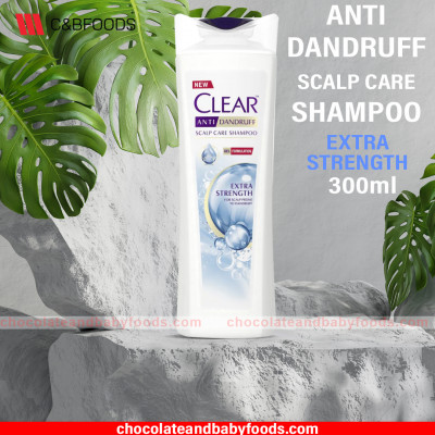 Clear Anti Dandruff Scalp Care Shampoo Extra Strength 300ml
