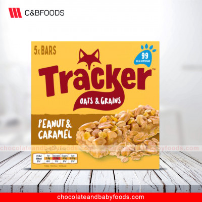 Tracker Oats & Grains Peanut & Caramel (5 Bars) 112.5G