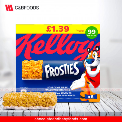 Kellogg's Frosties Cereal Milk Bar (6 Bars) 120G