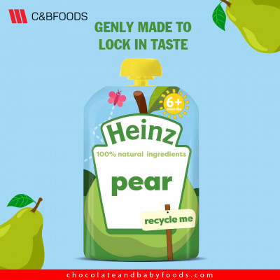 Heinz By Nature Pear (6+ Months) 100G