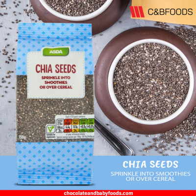 Asda Chia Seeds 150G