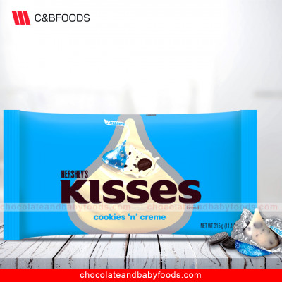 Hershey's Kisses Cookies N Cream Chocolate 315G