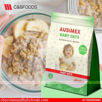 Ausimex Baby Oats (6+ Months) 500G