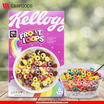 Kellogg's Froot Loops Cornflakes UK 375G