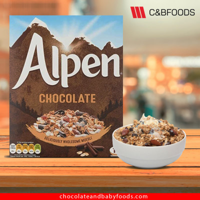 Alpen Chocolate Delicious Wholesome Muesli 550G