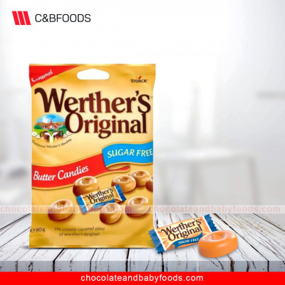 Werther's Original Butter Candies 80g
