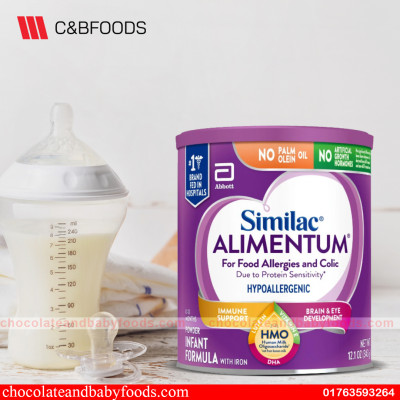 Similac Alimentum Milk-Based Powder Infant Formula with Iron 343gm