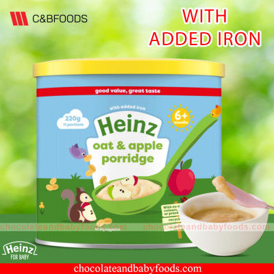 Heinz Oat & Apple Porridge 6+months 220G