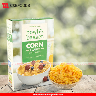 Bowl & Basket Toasted Corn Cereal 510gm