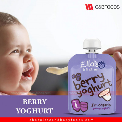 Ella's kitchen Berry Yoghurt (6 Months) 90gm