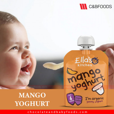 Ella's kitchen Mango Yoghurt (6 Months) 90gm