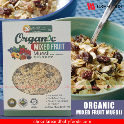 Organic Mixed Fruit Muesli 400gm