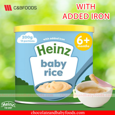 Heinz Baby Rice Porridge (6+mnth) 200G