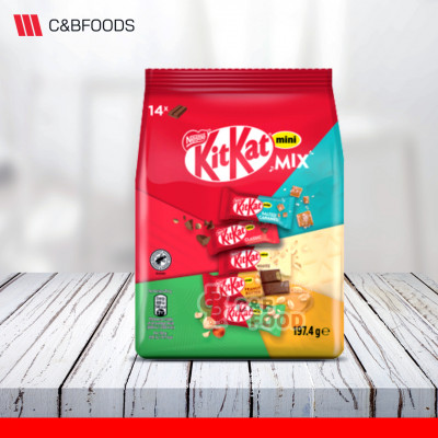 KitKat Mini Mix (12 Breaks) 197.4G