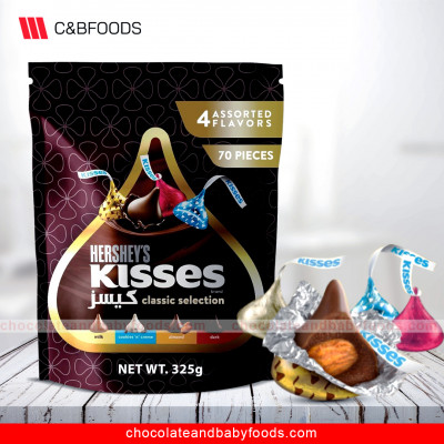 Hershey's Kisses Classic Selection (70pieces) 325G