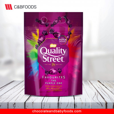 Quality Street Favorites The Purple One 334G