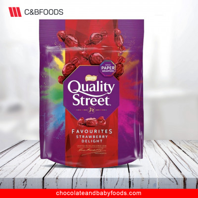 Quality Street Favorites Strawberry Delight 344G