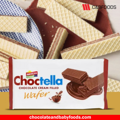 American Kuisine Choctella Chocolate Cream Filled Wafer 100G