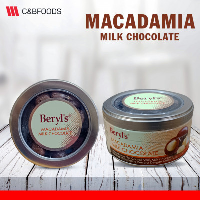 Berly's Macadamia Milk Chocolate 120G
