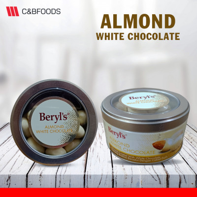 Berly's Almond White Chocolate 120G