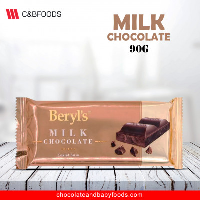 Beryl's Milk Chocolate Bar 90G
