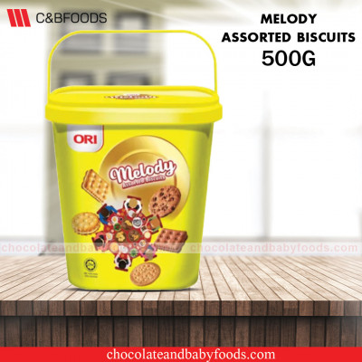 Ori Melody Assorted Biscuits 500G