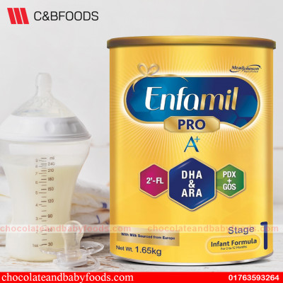Enfamil Pro A+ Stage 1 Infant Formula Milk Powder (0-12 Months) 1650G