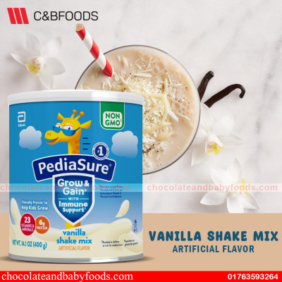 Pediasure Vanilla Shake Mix 400G