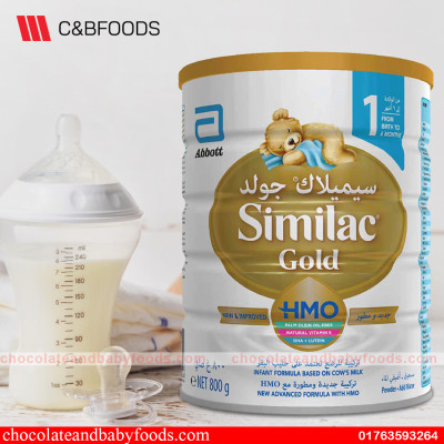 Similac Gold 1 (0 to 6 Months) 800G