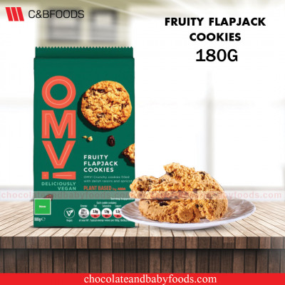 OMVI Fruity Flapjack Cookies 180G