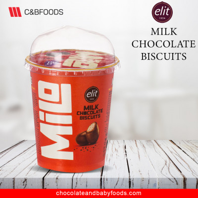 Elit Milo Milk Chocolate Biscuits 125g
