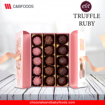 Elit Truffle Ruby Chocolate Box 165G