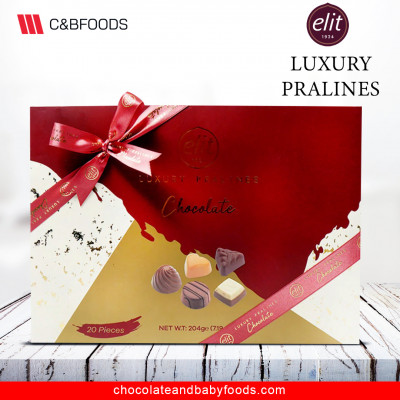 Elit Luxury Praline Chocolate (Red Box) 204G